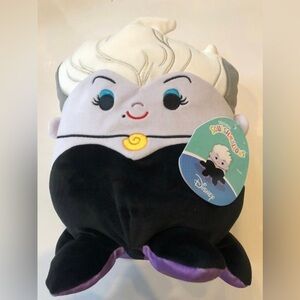 BRAND NEW w/TAGS: Disney Squishmallows - 8” Ursula from The Little Mermaid